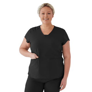 TOP SCRUB AVE WMN MONROE BLK 3XL | Quantity - 1x 1 Each / Each