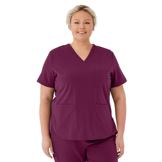 TOP SCRUB AVE WMN LEX WNE 2XL | Quantity - 1x 1 Each / Each