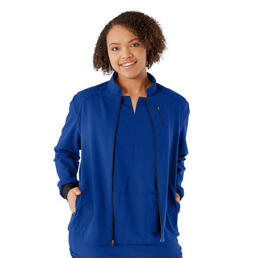 JACKET SCRUB AVE WMN SOLANO RYL XS | Quantity - 1x 1 Each / Each