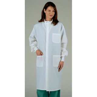 COAT LAB UNISEX WHITE BARRIER 4XL | Quantity - 1x 1 Each / Each