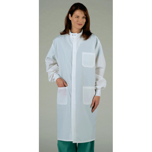 COAT LAB UNISEX WHITE BARRIER 4XL | Quantity - 1x 1 Each / Each