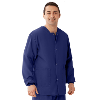 JACKET SCRUB A-S NAVY UNISEX 4XL | Quantity - 1x 1 Each / Each