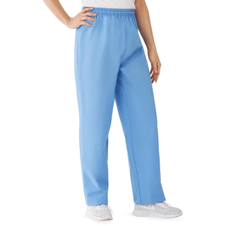 PANT SCRUB ELASTIC TAPERED CEIL 2XL