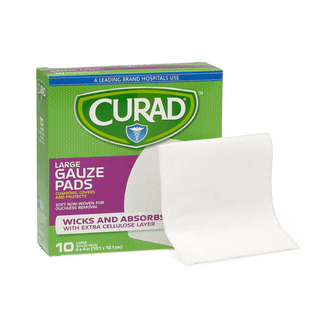 PAD GAUZE 4 X4  10CT | Quantity - 1x 24 Box / Case