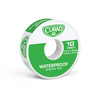 TAPE WATERPROOF CURAD 1/2 X10YDS 24EA/CS | Quantity - 1x 24 Each / Case