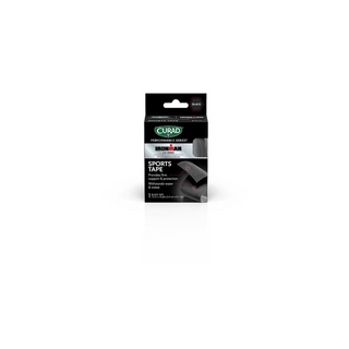 IRONMAN  TAPE SPORT BLACK 1.5 X10YD 1CT | Quantity - 1x 24 Each / Case