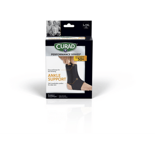 SUPPORT ANKLE NEOPRENE OPEN HEEL L/XL SR