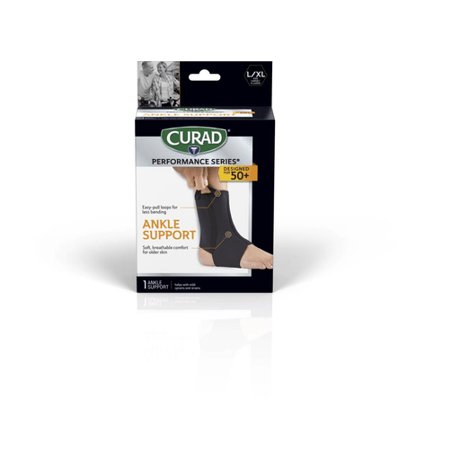 SUPPORT ANKLE NEOPRENE OPEN HEEL L/XL SR