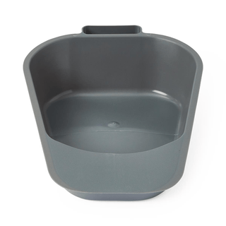 BEDPAN FRACTURE GRAPHITE 24 EA | Quantity - 1x 24 Each / Case