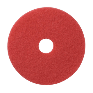 FLOOR PAD RED BUFFING LOW SPEED 14