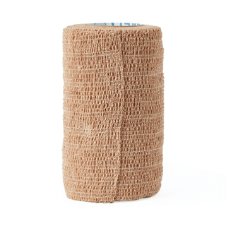 DBD-BANDAGE COFLEX MED 4 X5YD TAN LATEX | Quantity - 1x 1 Each / Each