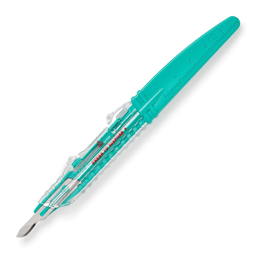 SCALPEL SAFETY SS DISPOSABLE STERILE 15 | Quantity - 1x 10 Each / Box