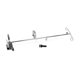 HOLDER OXYGEN TANK IV POLE WC | Quantity - 1x 1 Each / Each