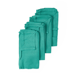 TOWEL OR DSP ST GREEN DLX 4/PK 20PK/CS