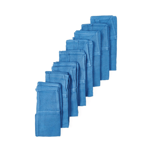 TOWEL OR DSP ST BLUE STD 8/PK 10PK/CS