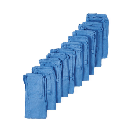 TOWEL OR DSP ST BLUE DLX 10/PK 8PK/CS
