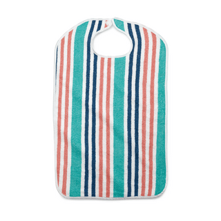 BIB TERRY HOOK&LP 13OZ BRIGHT STRP 22X36