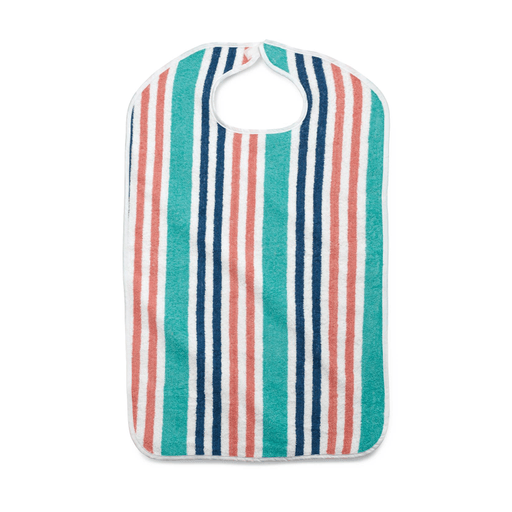 BIB TERRY HOOK&LP 13OZ BRIGHT STRP 22X36