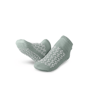 SLIPPER DOUBLE TREAD GRAY XX-LARGE 1/PR