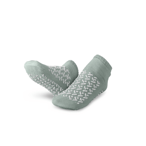 SLIPPER DOUBLE TREAD GRAY XX-LARGE 1/PR
