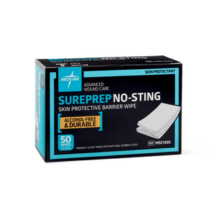 WIPE 1ML SUREPREP NO-STING BARRIER FILM | Quantity - 1x 500 Each / Case