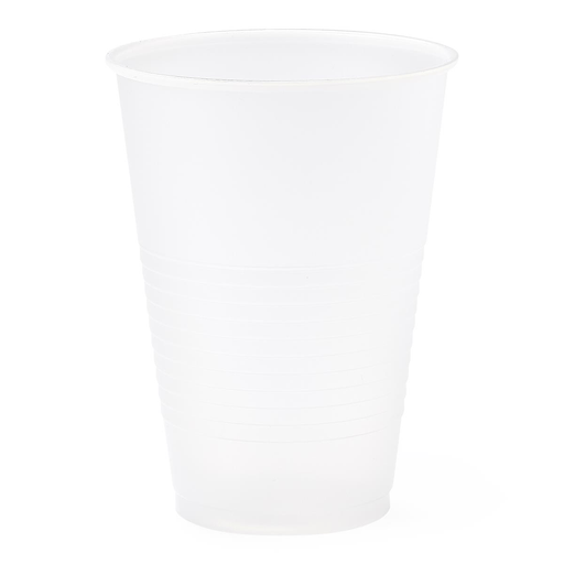 CUP PLASTIC 16 OZ TRANSLUCENT  50/BG