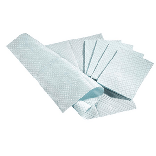 PAPER PRO TOWEL TISSUE 3PLY BLUE 13X18