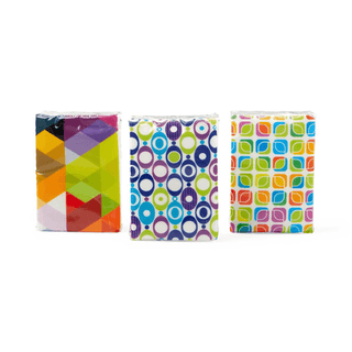 FACIAL TISSUE POCKET PACKS 10 SHEETS/EA