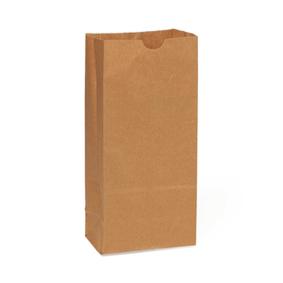 BAG PAPER 5X3.5X11 BROWN