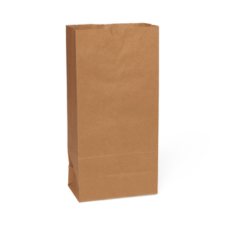 BAG PAPER 7X4X14 BROWN