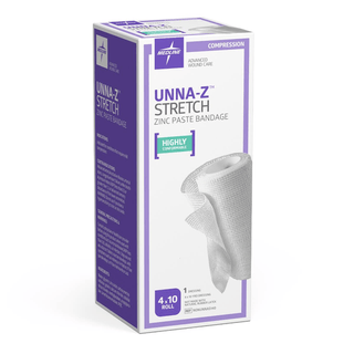 BNDG UNNA-Z STRETCH 4X10YD W/ ZINC