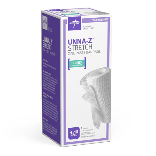BNDG UNNA-Z STRETCH 4X10YD W/ ZINC