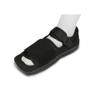 POST-OP SHOE SQUARE TOE MEN MD EA