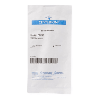 TOOTHBRUSH  STERILE | Quantity - 1x 50 Each / Case