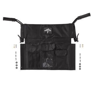 HNDL UPPER F/BAR TRANS BLACK