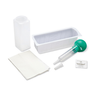 SYRINGE  BULB  IRR TRAY  W/CSR WARP | Quantity - 1x 1 Each / Each