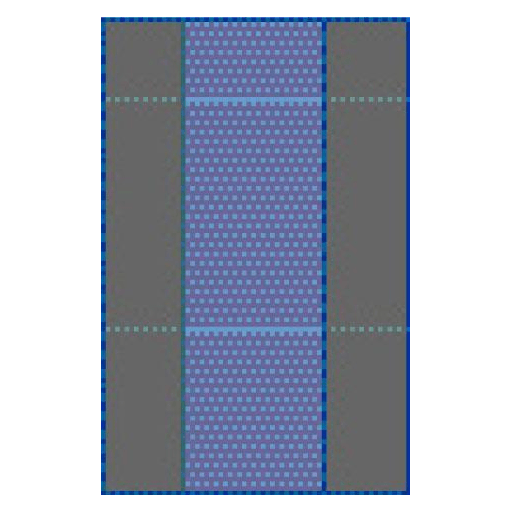 COVER TABLE F/F 44X76 100/CS | Quantity - 1x 100 Each / Case