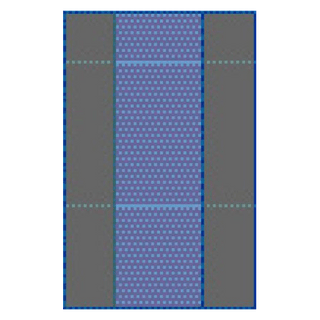 COVER TABLE HVYDUTY 60X90 PLASTIC 60/CS