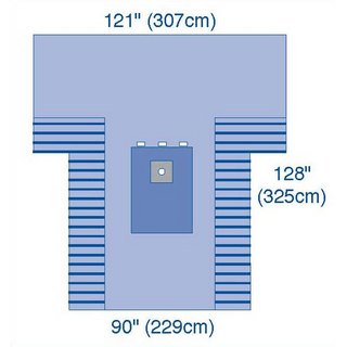 T-DRAPE EXTREMITY ULTRAGARD 6/CS