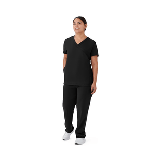 TOP  SCRUB  AVE  WMN  STATEN  BLK  XS | Quantity - 1x 1 Each / Each