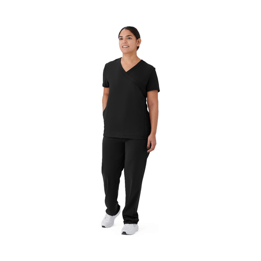TOP  SCRUB  AVE  WMN  STATEN  BLK  XS | Quantity - 1x 1 Each / Each
