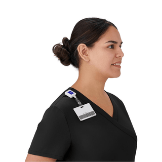 TOP  SCRUB  AVE  WMN  STATEN  BLK  3XL | Quantity - 1x 1 Each / Each