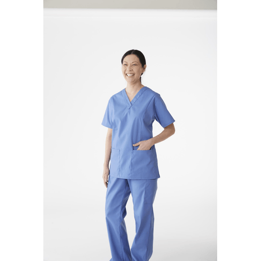 TOP SCRUB 2LOWER-PKTS C-EASE CEIL 3XL