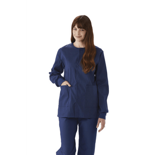 JACKET SCRUB MDNIT CE USEX KNT CUF 3XL | Quantity - 1x 1 Each / Each
