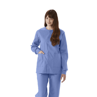 JACKET SCRUB CIEL CE USEX KNIT CUF LRG | Quantity - 1x 1 Each / Each
