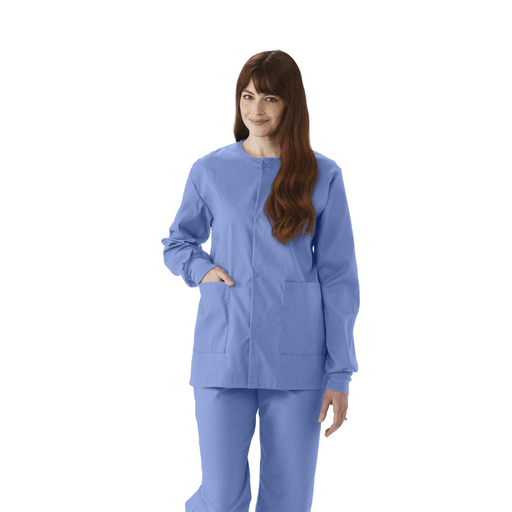 JACKET SCRUB CIEL CE USEX KNIT CUF SM | Quantity - 1x 1 Each / Each