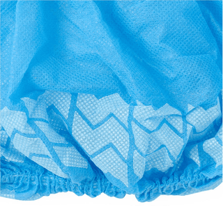 COVER SHOE SPUNBOND NONSKID BLUE REG/LG | Quantity - 1x 300 Each / Case