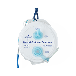 EVACUATOR 400CC PVC 10FR 1/8  PERFORATED | Quantity - 1x 12 Each / Case