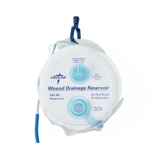 EVACUATOR 400CC PVC 10FR 1/8  PERFORATED | Quantity - 1x 12 Each / Case