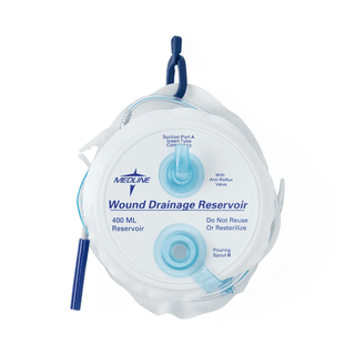 EVACUATOR 400CC PVC 15FR 3/16 PERFORATED | Quantity - 1x 12 Each / Case